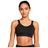 Image de NIKE DD0430-010 W NK DF Alpha Bra Sports Bra Femme Noir/Noir/Noir FUMÉE Gris/Noir FUMÉE Taille XLA-B