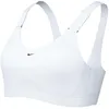 Image de Nike DD0430-100 Alpha Sports Bra Femme White/White/Stone Mauve/Black Taille XSA-C