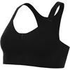 Image de Nike Soutien-Gorge de Sport Alpha pour Femme Noir/Noir/Gris Fumé XL