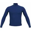 Image de Under Armour ColdGear Armour Compression Mock Hommes, Haut de Sport avec intérieur brossé Ultra-Doux, T-Shirt Manches Longues Chaud et Respirant, Royal/White, MD