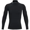 Image de Under Armour Homme UA HG Armour Comp Mock LS Shirt