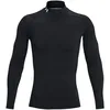 Image de Under Armour Homme UA HG Armour Comp Mock LS Shirt