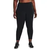 Image de Under Armour Legging Motion Cheville pour Femme, Noir (001)/Gris Jais, 1X