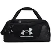 Image de Under Armour Unisex Undeniable 5.0 Small Duffle Bag - Black / Black / Metallic Silver - Small