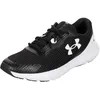 Image de Under Armour Homme Ua Surge 3 Chaussures de course, Black White White, 40 EU