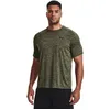 Image de Under Armour Homme T-Shirt À Manches Courtes Tech 2.0, Marine OD Green/Black, M