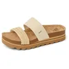 Image de REEF Cushion Vista Hi Femme Sandales Blanc 40 EU