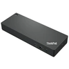 Image de Lenovo 40B00300EU station d'accueil Avec fil Thunderbolt 4 Noir, Rouge 40B00300EU