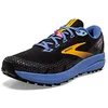 Image de BROOKS 1203681B096 Divide 3 Sneaker Female Black/Blue/Yellow EU 38