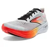 Image de BROOKS Homme Hyperion Elite 4 Sneaker, Illusion Blue/Coral/Orange, 42 EU