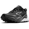 Image de Brooks Homme Caldera 8, Black Blackened Pearl White, 42.5 EU