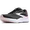 Image de Brooks Ghost 16 Chaussures de Running Chaussure de Running sans stabilisateurs Femmes Noir - Black/White/Orchid Ice 36,5
