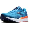 Image de Brooks 1104181D493 Ghost 16 Homme Bonnie Blue/Blue Ribbon/Orange EU 41