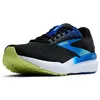 Image de Brooks Hommes Ghost 16 Chaussure De Running sans Stabilisateurs Chaussures De Running Black/Cobalt/Neo Yellow - Noir 44