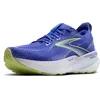 Image de Brooks 1204351B440 Glycerin GTS 22 Femme Amparo Blue/Hyper Iris/Yellow EU 36.5