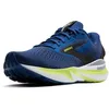 Image de Brooks Adrenaline GTS 24 Chaussures de Running Chaussure de Running avec stabilisateurs Hommes Bleu - Navy Peony/Black/Acid Lime 41