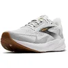 Image de BROOKS Homme Revel 8, White Black Oak Buff, 44.5 EU