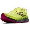 Image de BROOKS Femme Cascadia 19, Sunny Lime Black Magenta, 42 EU
