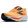 Image de BROOKS Homme Ghost 17 Sneaker, Blazing Orange/Yellow/Ebony, 43 EU