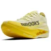 Image de Brooks Hyperion Elite 5 Baskets Unisexes pour Adulte, Luminaire Jaune Gris, 10