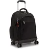 Image de Kipling NEW ZEA Grand sac à dos à roulettes, True Black (Noir)