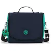 Image de Kipling NEW KICHIROU Grande boîte à lunch, pochettes, étuis, Blue Green Bl (Bleu)
