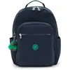 Image de Kipling SEOUL Grand sac à dos, Signature Emb, Blue Green Bl