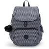 Image de Kipling CITY PACK S Petit sac à dos, Signature Print (Multicolor)