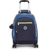 Image de Kipling NEW ZEA Grand sac à dos à roulettes, Fantasy Blue Bl (Bleu)
