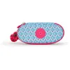 Image de Kipling DUOBOX Étui à crayons de taille moyenne, pochettes, étuis, Dreamy Geo C (Bleu)