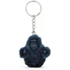 Image de Kipling MONKEYCLIP XS KH Très petit porte-clés en forme de singe, singes/porte-clés, Blue Bleu 2 (Bleu)