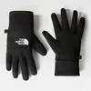 Image de The North Face NF0A4SHAHV2 ETIP RECYCLED GLOVE Gloves Unisex Adult Black-White Logo Taille XL