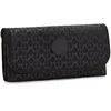 Image de Kipling Money Land Grand Portefeuille, Signature EMB (Noir)