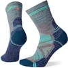 Image de Smartwool Femme Hike Light Cushion Mid Crew Chaussettes, Medium Gray, S EU