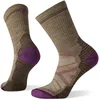 Image de Smartwool Femme Women'S Hike Light Cushion Crew Hiking Socks, Fossil, S