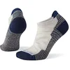 Image de Smartwool Women's Hike Light Cushion Low Ankle No Show Socks   Merino Wool Socks for Hiking, Trail Running, Cycling & Outdoor Exercise   Made in USA - Ash, S