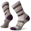 Image de Smartwool Hike Light Cushion Margarita Cre Chaussettes pour femme Purple Eclipse L