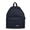Image de EASTPAK Padded Pak'r Sac à Dos, 40 x 30 x 18 cm, 24 L, Ultra Marine & Benchmark Single Trousse, 21 cm, Gris (Black Denim)