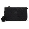 Image de Kipling Creativity L Grand Sac à Main, Pochettes, étuis, Signature EMB (Noir)