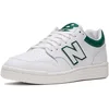Image de New Balance BB480LGT 480 Homme White/Green EU 42