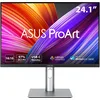 Image de ASUS ProArt Display Moniteur Professionnel HDR 24" (24" visualisable) 16:10 (PA248CRV) - IPS, (1920 x 1200), 97% DCI-P3, ?E < 2, Calman Verified, USB-C PD 96W, DisplayPort, chaîne en Marguerite,