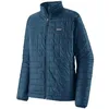 Image de PATAGONIA M's Nano Puff JKT Veste, Lagom Blue, M Homme