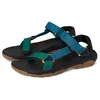 Image de Teva Sandales de sport M Hurricane XLT2 pour homme, bleu/multicolore, 39.5 EU