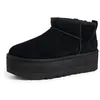 Image de UGG File, Bottes de neige pour femme, Noir, 38 EU