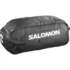 Image de Salomon Duffel 70 Sac de Voyage sans Roulettes Unisexe, Fabriqué avec des Matériaux Ultra Durables, Noir