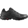 Image de Salomon Homme Speedcross 6 Running Shoes, Black, 41 1/3 EU