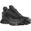 Image de Salomon Alphacross 4 Gore-Tex Chaussures Imperméables de Trail Running pour Femme, Accroche puissante, Protection contre l’eau et les intempéries, Confort longue durée, Black, 40