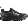 Image de Salomon Wander Gore-Tex Chaussures Imperméables de trail et de randonnée pour Femme, Conception spéciale outdoor, Confort douillet, Maintien sûr, Black, 36