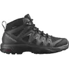 Image de Salomon X Braze Mid Gore-Tex Chaussures Imperméables d'extérieur pour Femme, Caractéristiques essentielles pour la randonnée, Look sportif, Polyvalence, Black, 39  