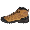 Image de SALOMON X Ward Leather Mid GTX Brown 41 1/3